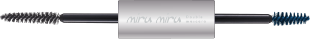 miru miru ダブルカラーロングラッシュマスカラ